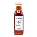 TerraBees: Raw & Unfiltered Honey – 16 oz (1 lb) Glass Bottle