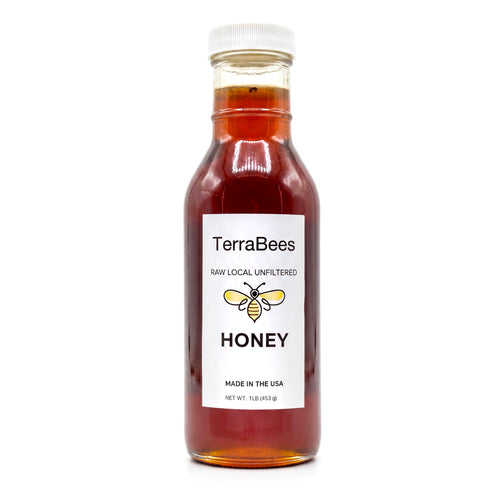 TerraBees One Hive, Five Flavors - Raw & Organic Infused Honey Set