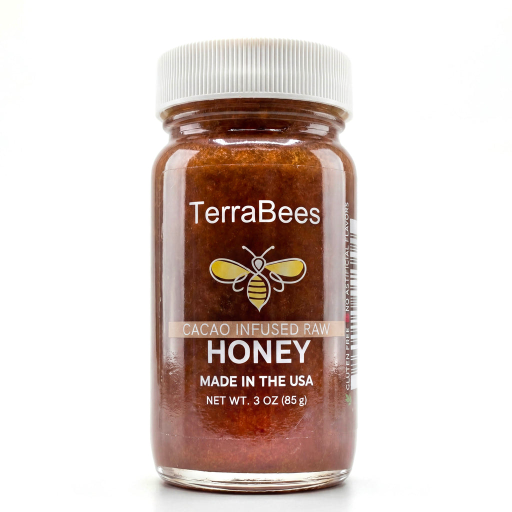 TerraBees: Full Hive, Five Flavors - Raw & Organic Infused Honey Set