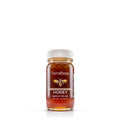 TerraBees: Organic Cinnamon Infused Raw & Unfiltered Honey – 85 g (3 oz) in Glass Bottle