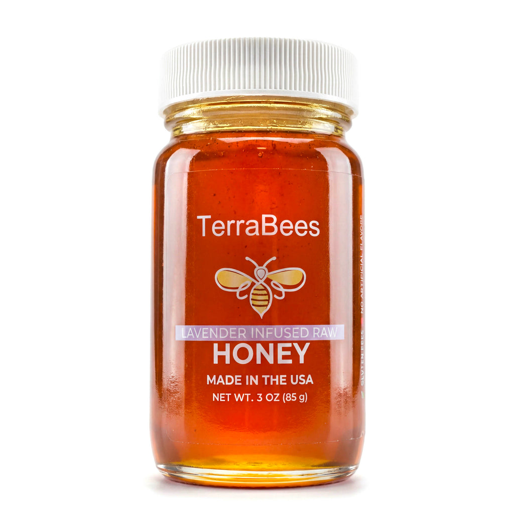 TerraBees: Full Hive, Five Flavors - Raw & Organic Infused Honey Set